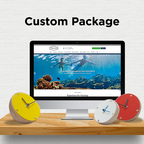 Custom Package  - Dorota Umeno: Viridis Website