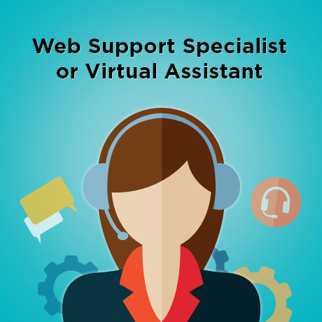 Hire a Web Support Specialist or Virtual Assistant