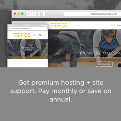 1 Year Premium Hosting - Hurtt Clinic