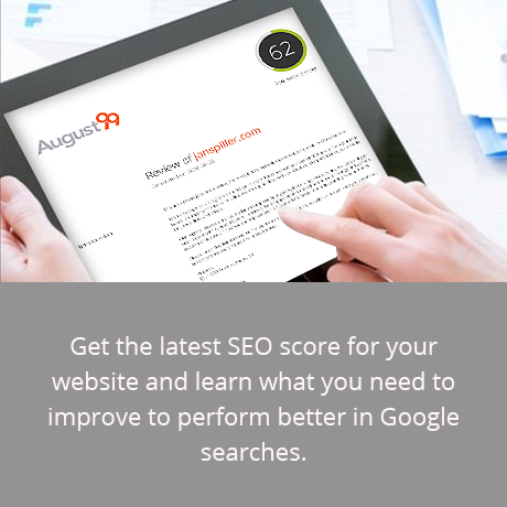 SEO Audit Score Report